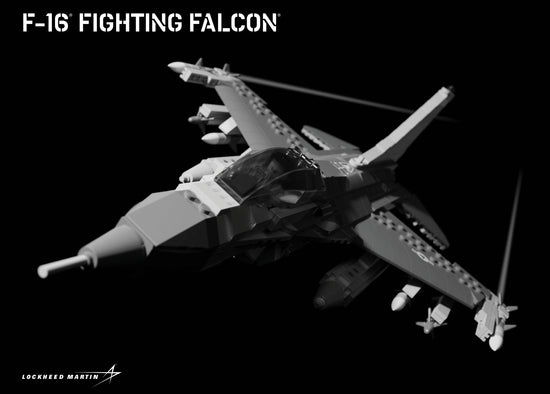 F-16® Fighting Falcon® – Multirole Fighter Jet
