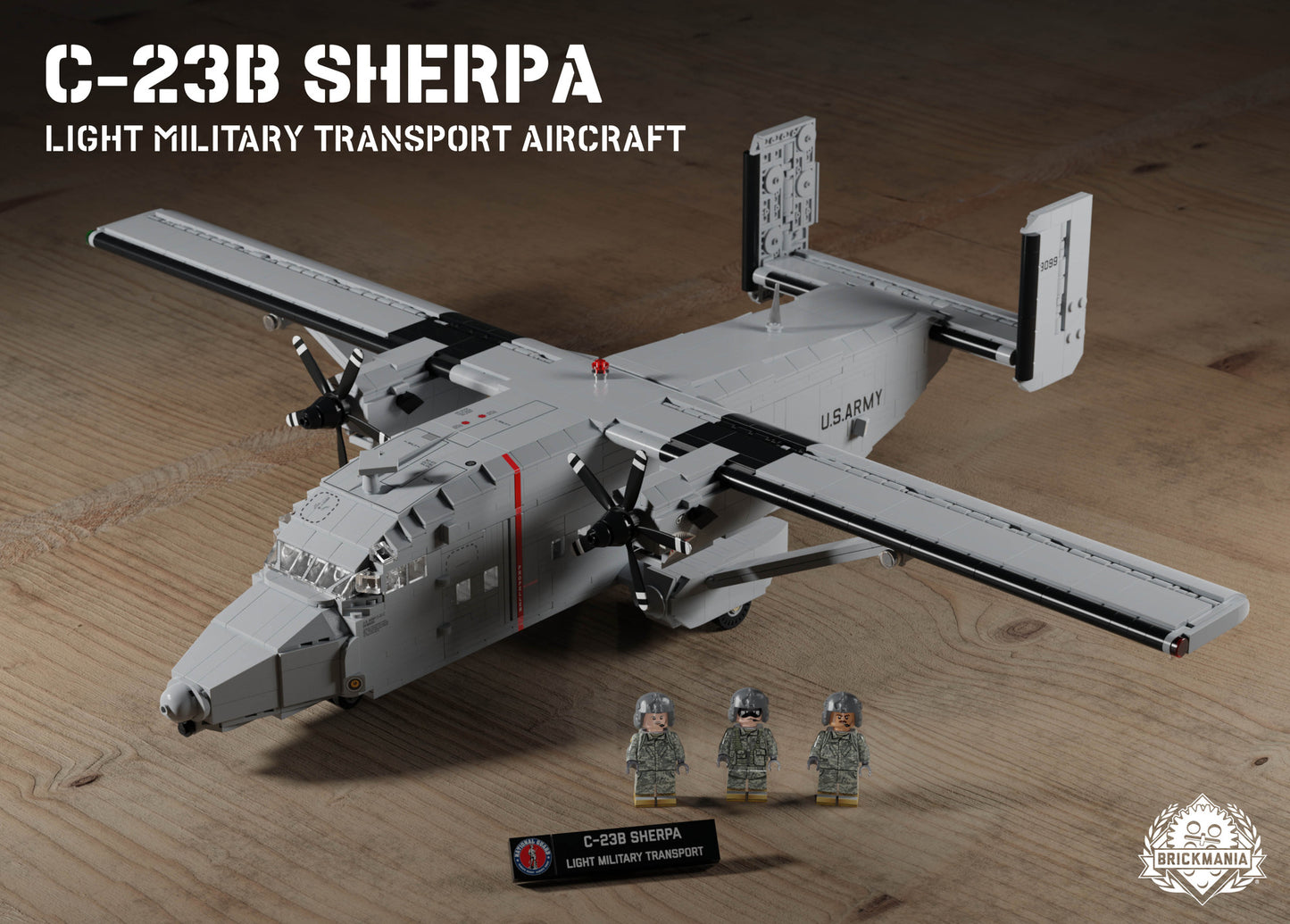 C-23B Sherpa – Light Military Transport Aircraft