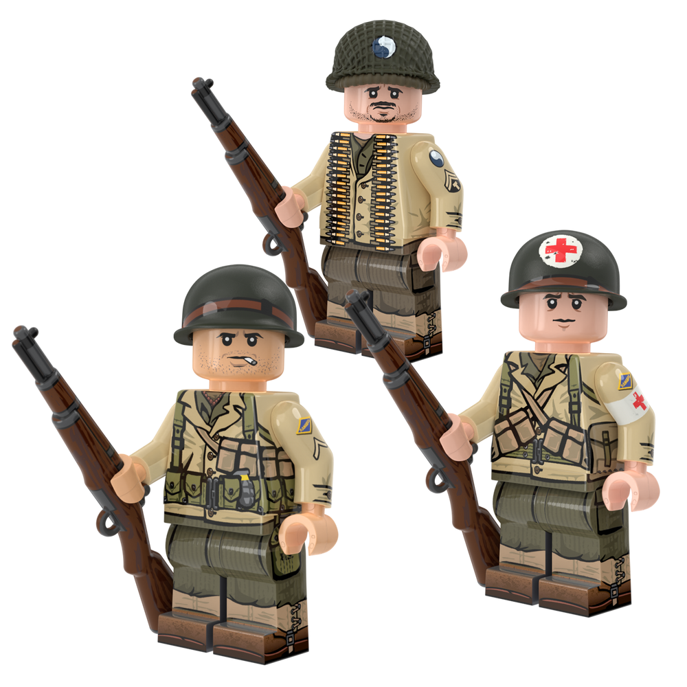 D-Day Squad Pack - Part 3
