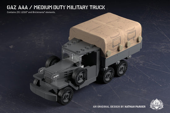 GAZ AAA – Medium Duty Military Truck