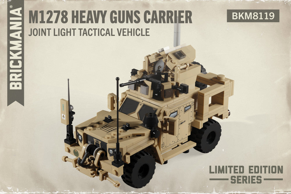 M1278 Heavy Guns Carrier – Joint Light Tactical Vehicle