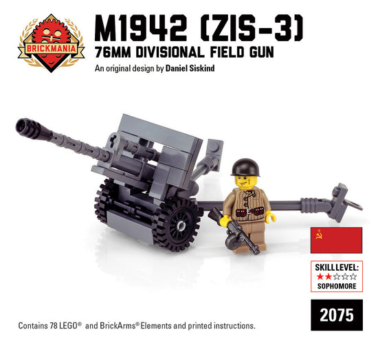 M1942 ZiS-3 76mm Field Gun