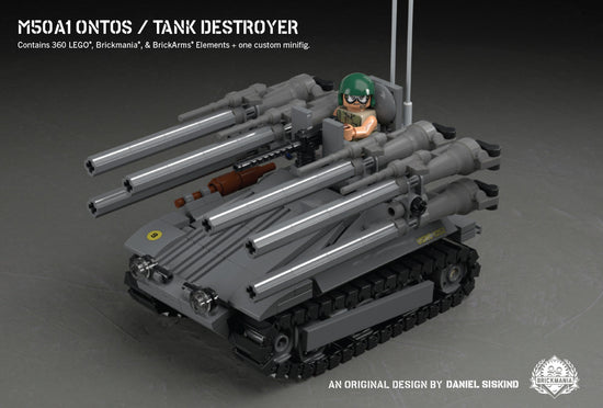 M50A1 Ontos - Tank Destroyer