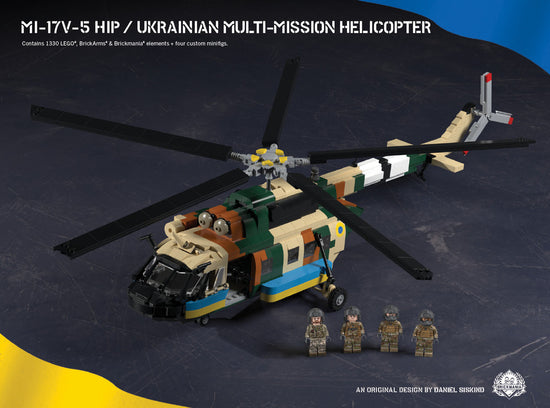 Mi-17V-5 Hip – Ukrainian Multi-Mission Helicopter