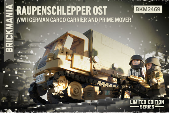 Raupenschlepper Ost – WWII German Cargo Carrier and Prime Mover