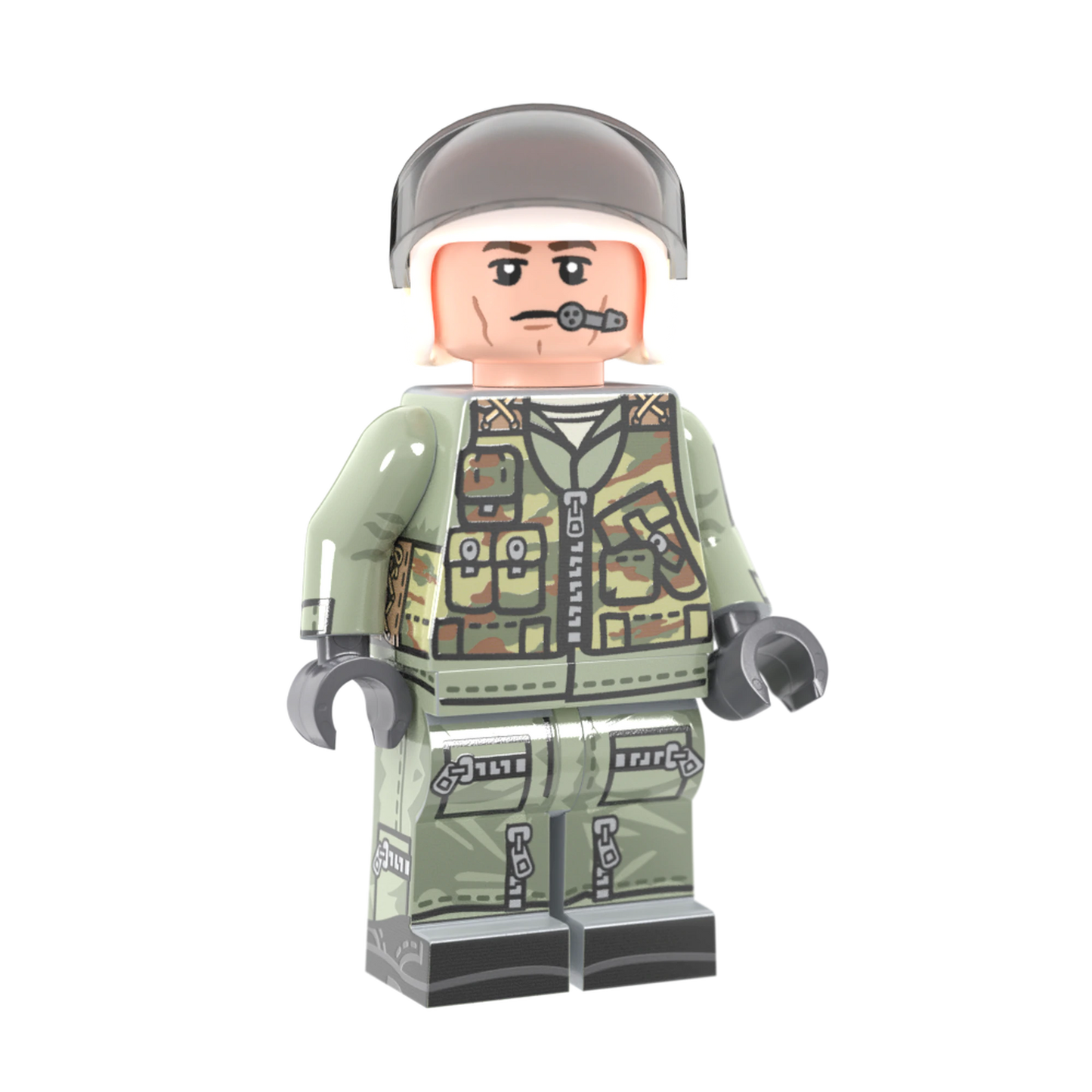 Mi-24P Hind F - Attack Helicopter - MOMCOM inc.