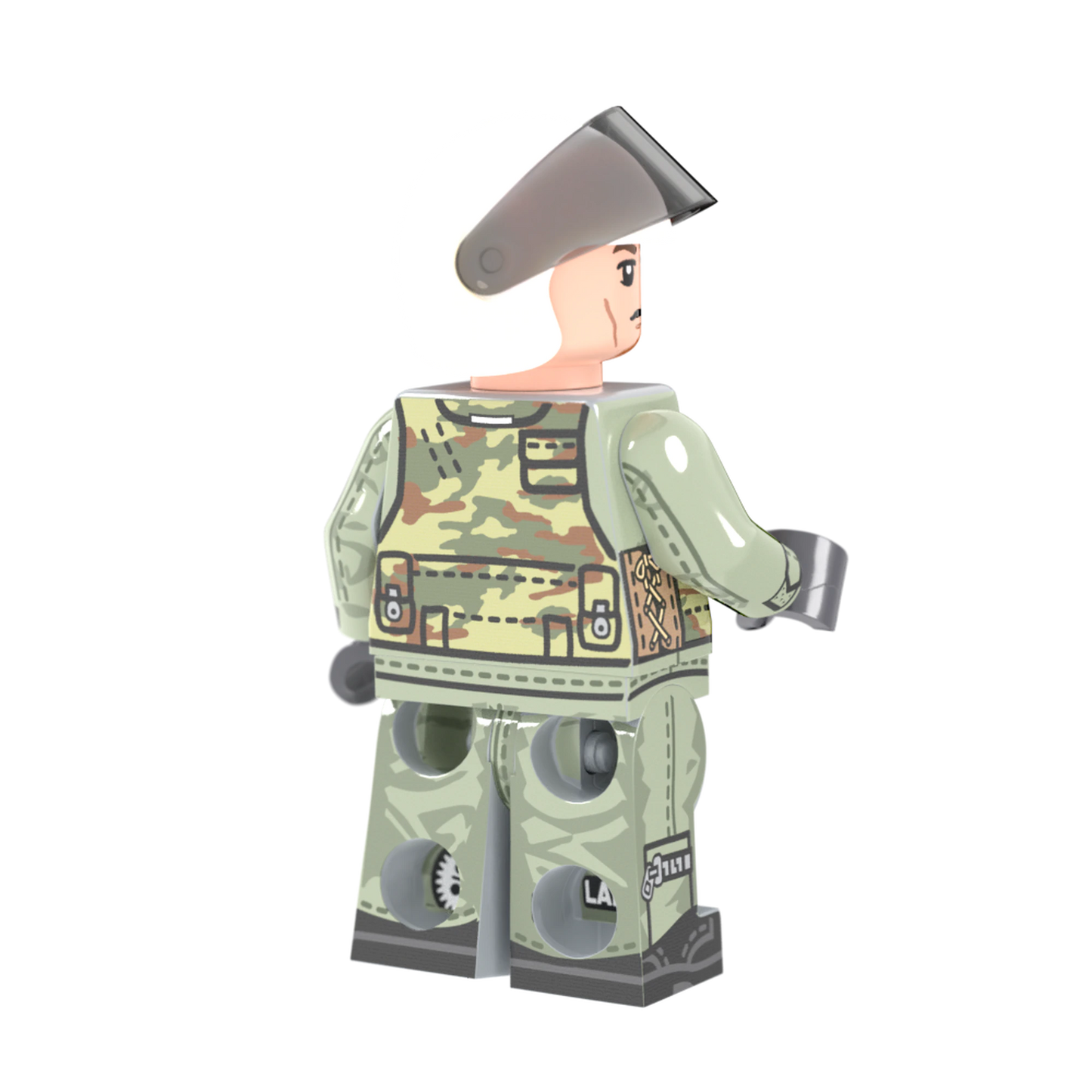 Mi-24P Hind F - Attack Helicopter - MOMCOM inc.