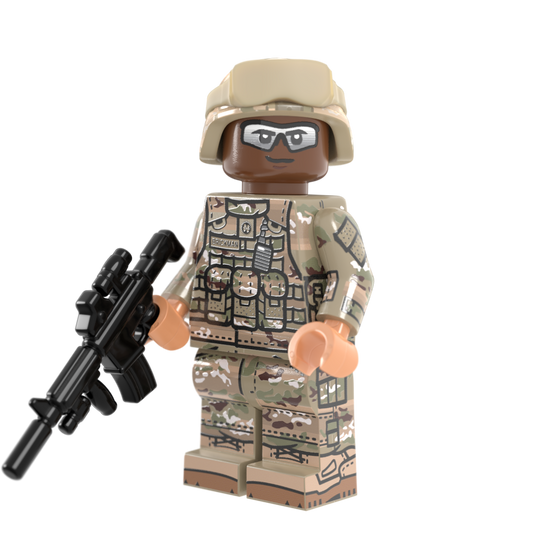 Modern US Army Rifleman