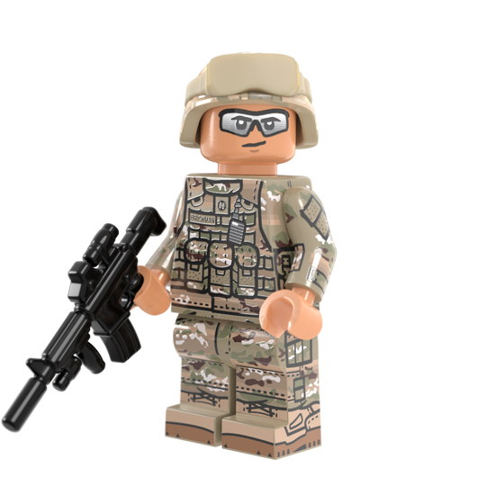 Modern US Army Rifleman