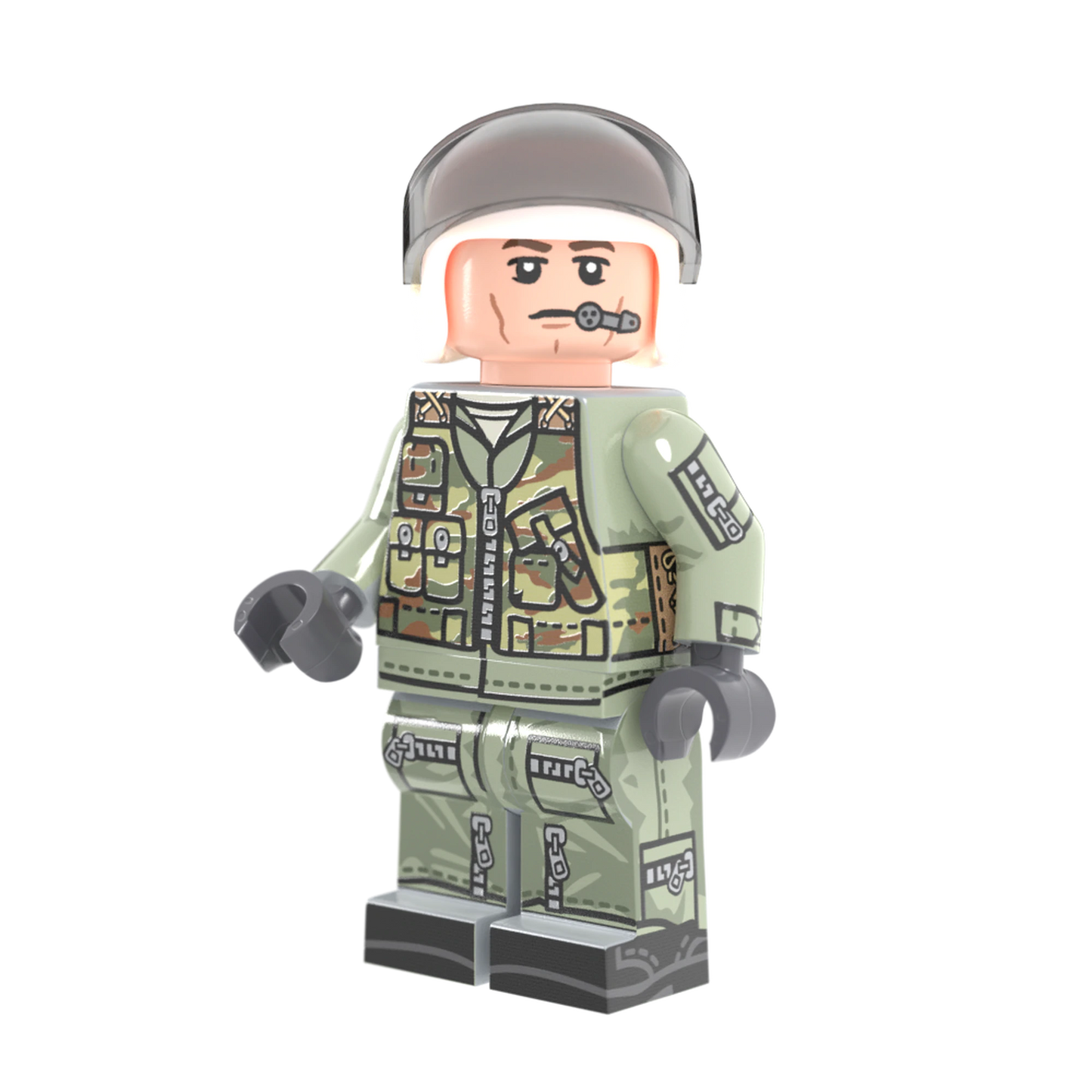 Mi-24P Hind F - Attack Helicopter - MOMCOM inc.