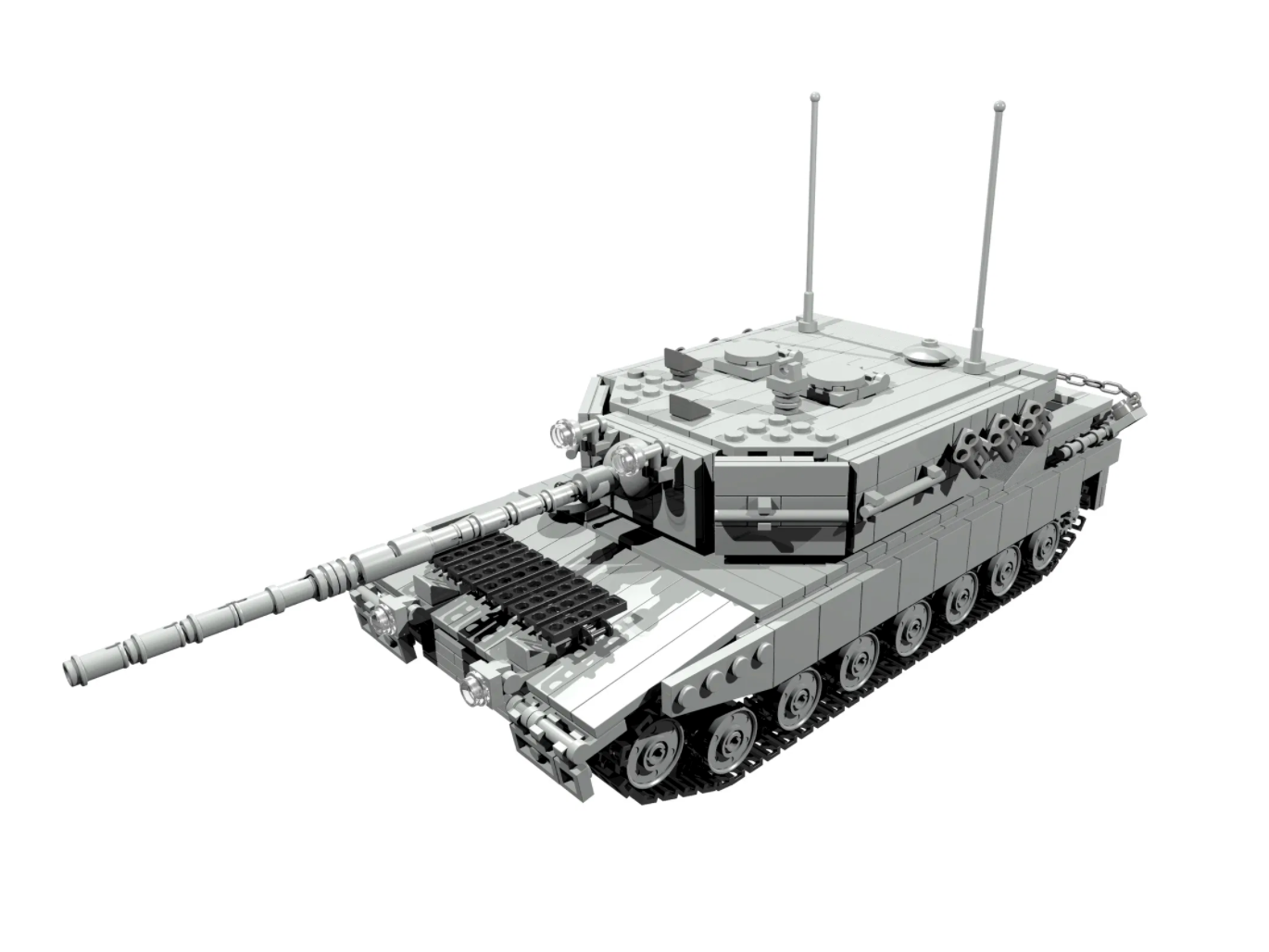 German Leopold 2A4 Tank - MOMCOM inc.