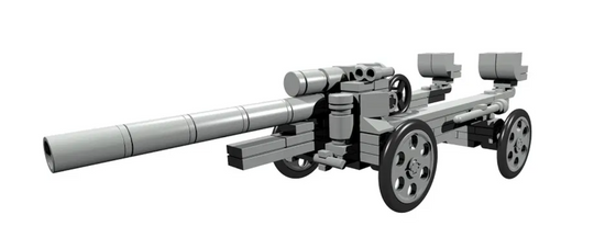 WW2 German Light Artillery 10.5cm leFH 18 - MOMCOM inc.