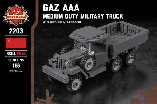 Gaz AAA - Medium Duty Military Truck - MOMCOM inc.