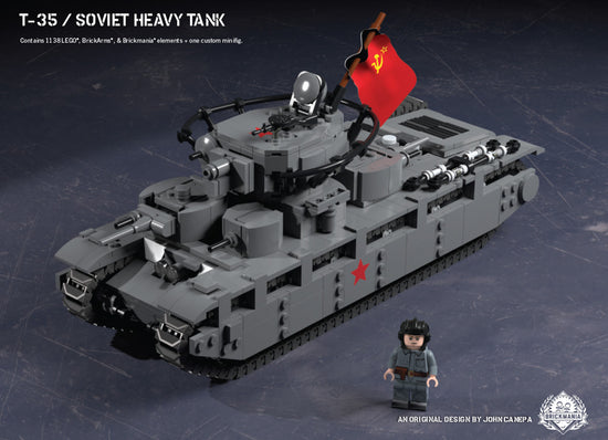 T-35 – Soviet Heavy Tank