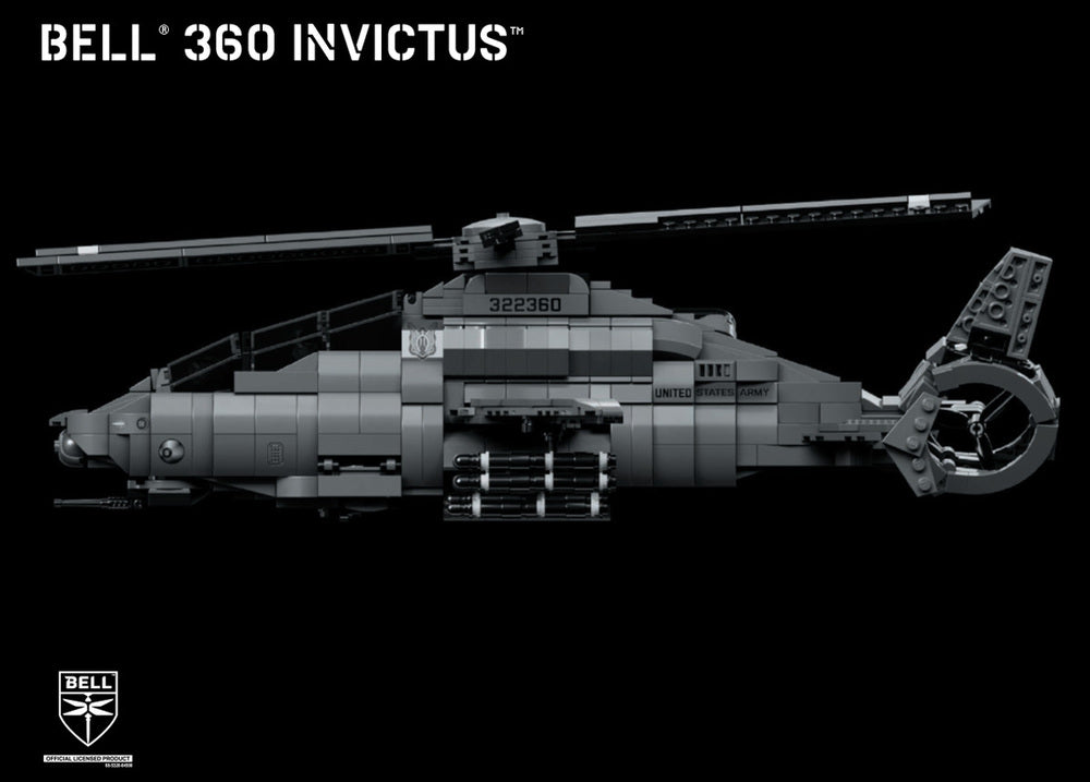 Bell® 360 Invictus™ - Future Attack Reconnaissance Aircraft - MOMCOM inc.