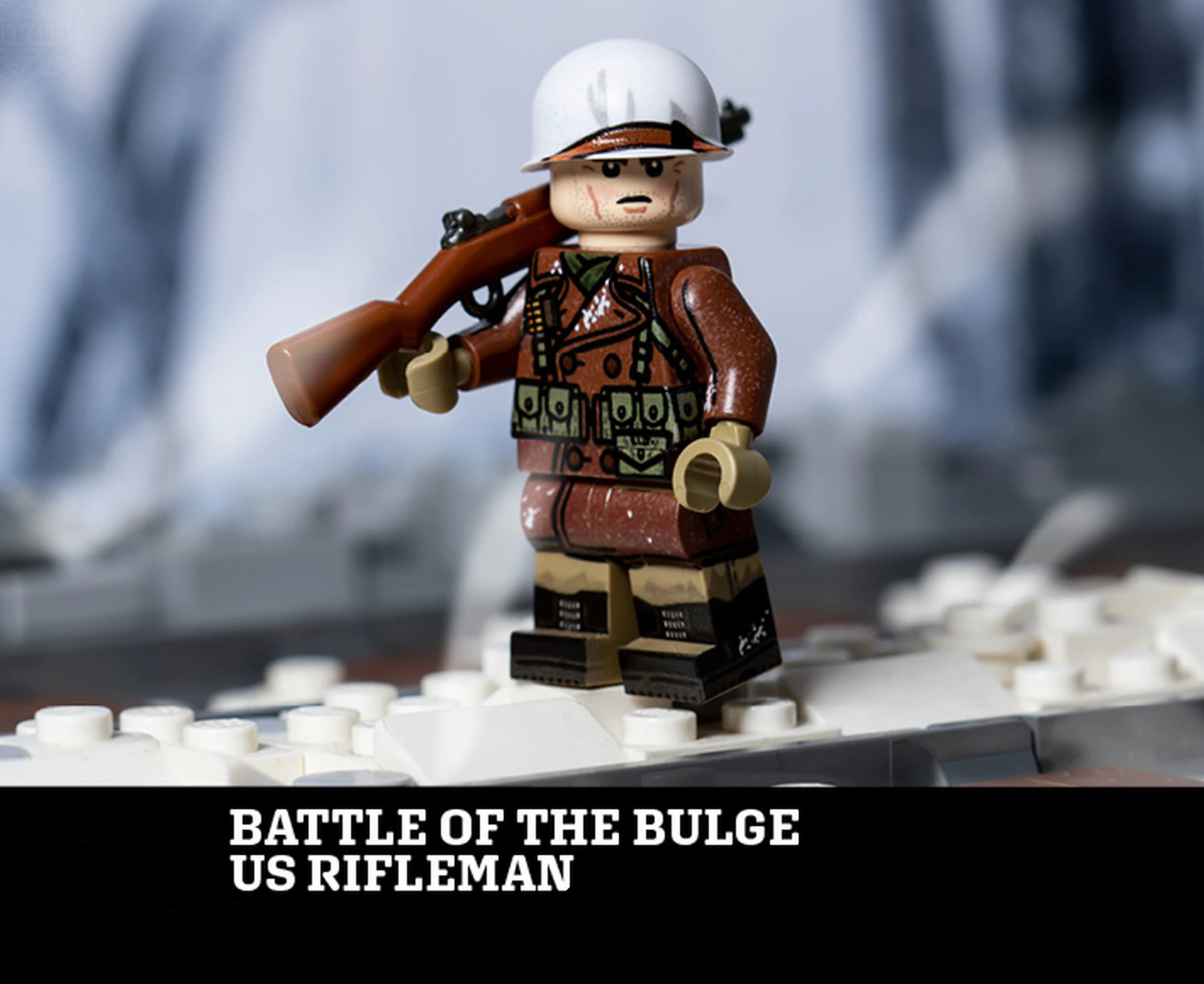 Battle of the Bulge U.S. Rifleman - MOMCOM inc.