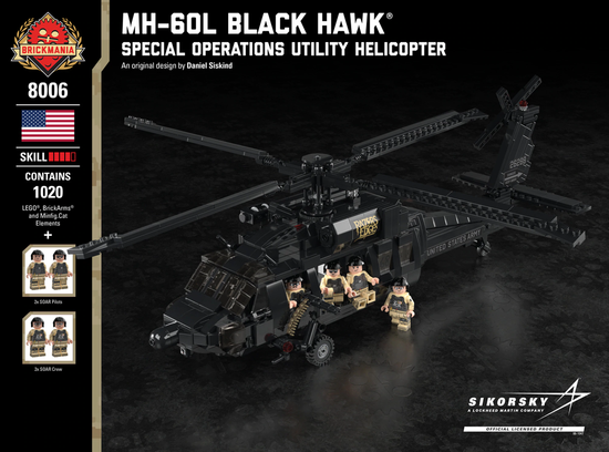 MH-60L Black Hawk® - Special Operations Utility Helicopter - MOMCOM inc.