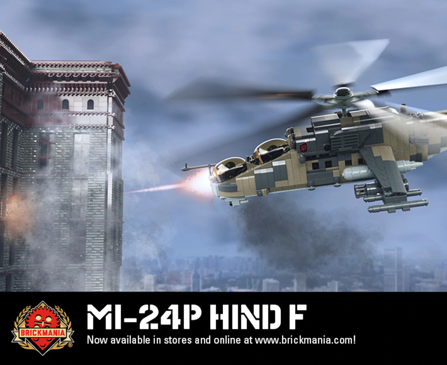 Mi-24P Hind F - Attack Helicopter - MOMCOM inc.