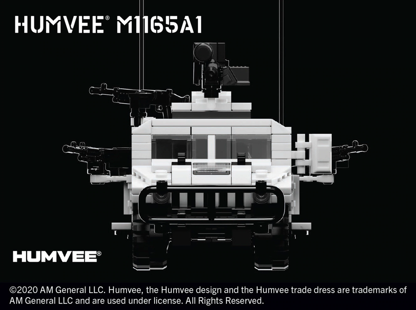 HUMVEE® M1165A1 - Special Operations Edition - MOMCOM inc.