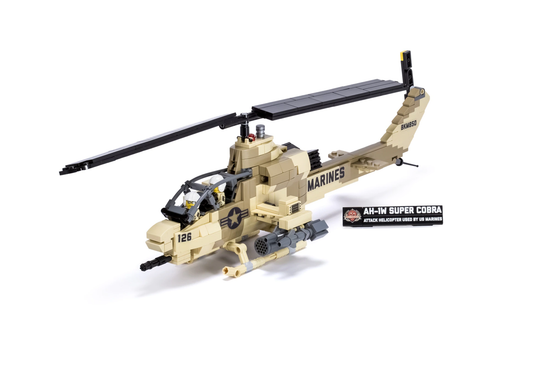 AH-1W SuperCobra - MOMCOM inc.
