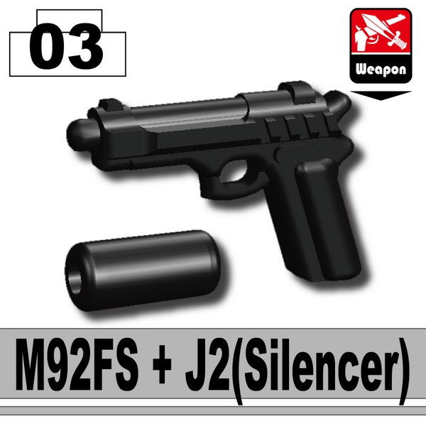 M92FS+J2(Silencer) - MOMCOM inc.