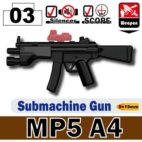 MP5A4 - MOMCOM inc.