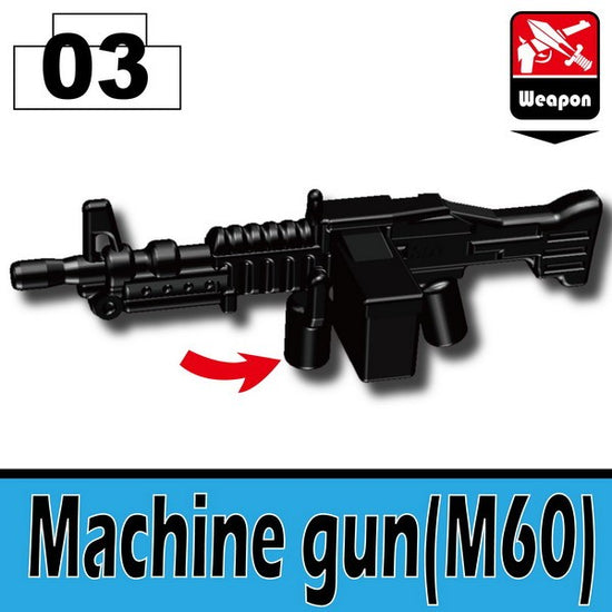 Machine gun(M60) - MOMCOM inc.