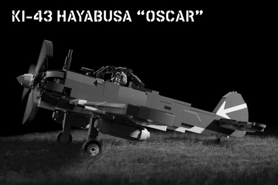 Ki-43 Hayabusa "Oscar" – Japanese Fighter Plane