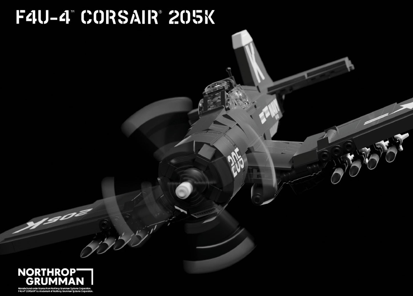 F4U-4™ Corsair® 211K – US Navy Fighter Bomber