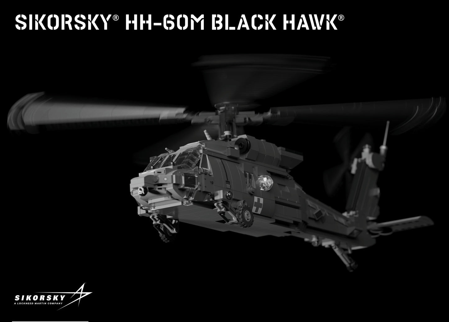 Sikorsky® HH-60M Black Hawk® - US Army Medevac Helicopter