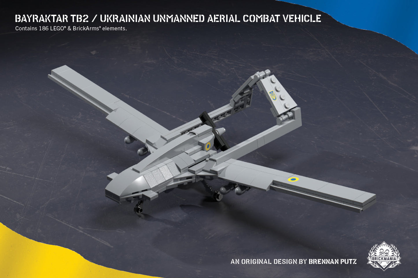 Bayraktar TB2 – Ukrainian Unmanned Aerial Combat Vehicle