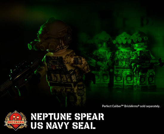 Neptune Spear US Navy SEAL - Minifig of the Month