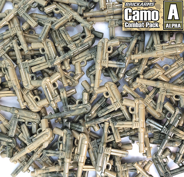 Camo Combat Pack - ALPHA - MOMCOM inc.