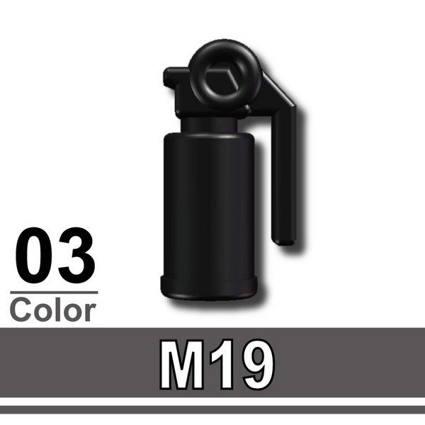 M19 (Smoke Grenade) - MOMCOM inc.
