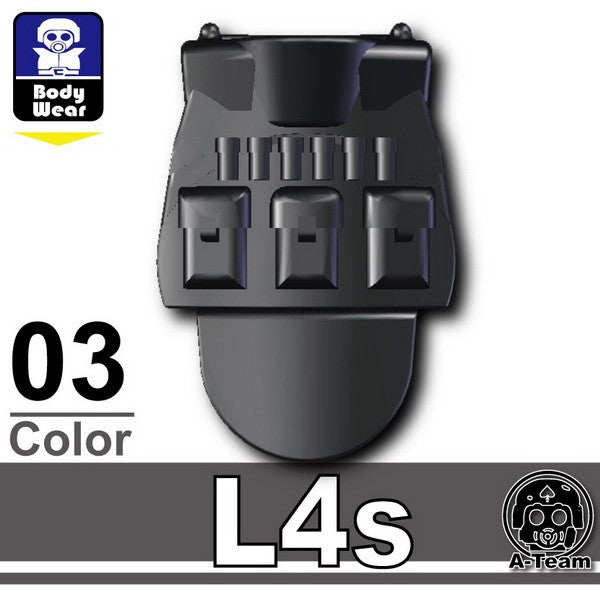 Tactical Vest(L4s) - MOMCOM inc.