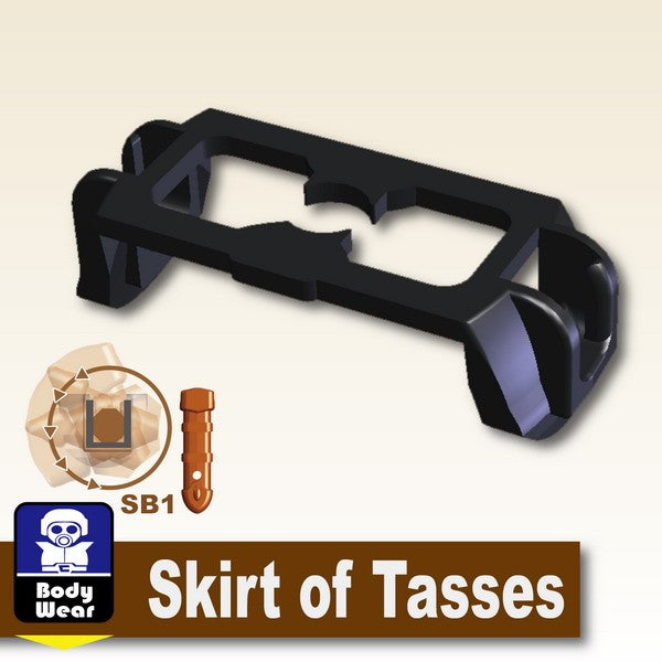 Skirt of Tasses - MOMCOM inc.