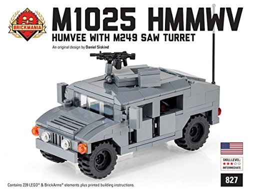 M1025 HMMWV "Humvee" with M249 SAW - MOMCOM inc.