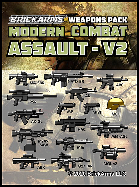 Modern Combat - Assault Pack v2 - MOMCOM inc.