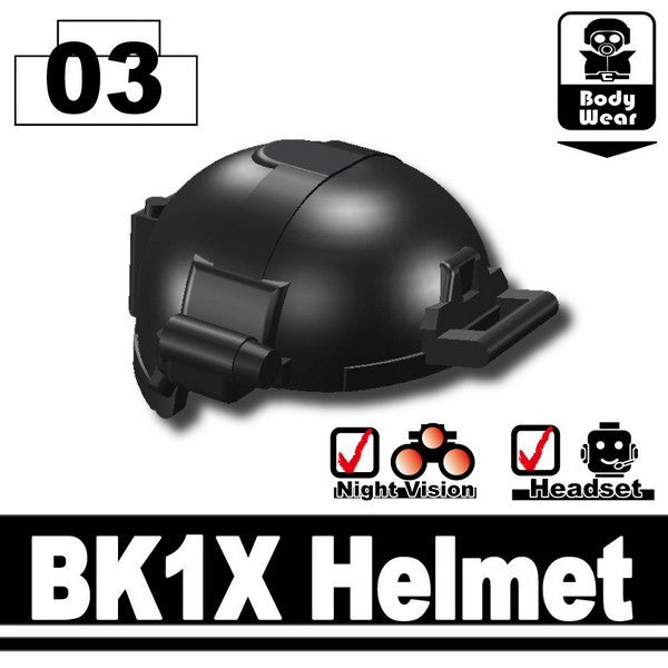 BK1X Helmet - MOMCOM inc.