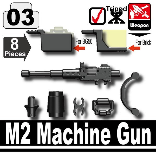 M2 Machine Gun - MOMCOM inc.