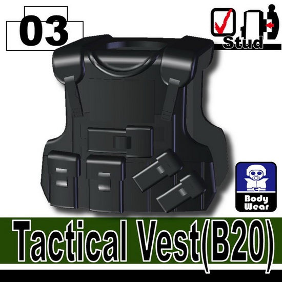 Tactical Vest(B20) - MOMCOM inc.