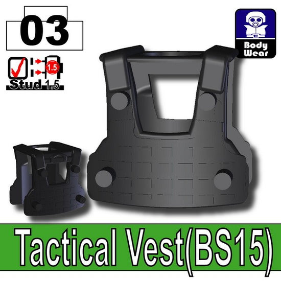 Tactical Vest(BS15) - MOMCOM inc.