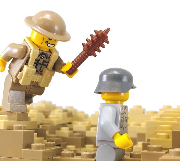 WW1 Trench Mace "War Club" - MOMCOM inc.