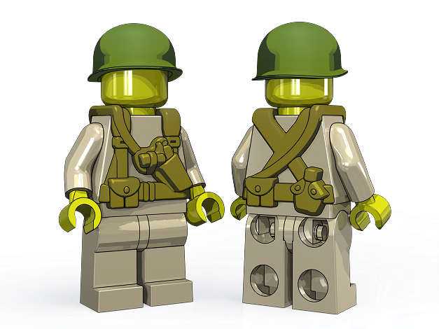 WW2 US Command Vest - MOMCOM inc.