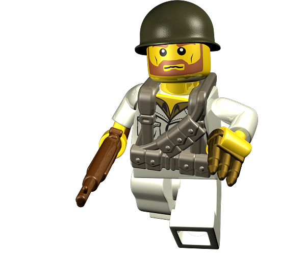 WW2 US Rifleman Vest - MOMCOM inc.