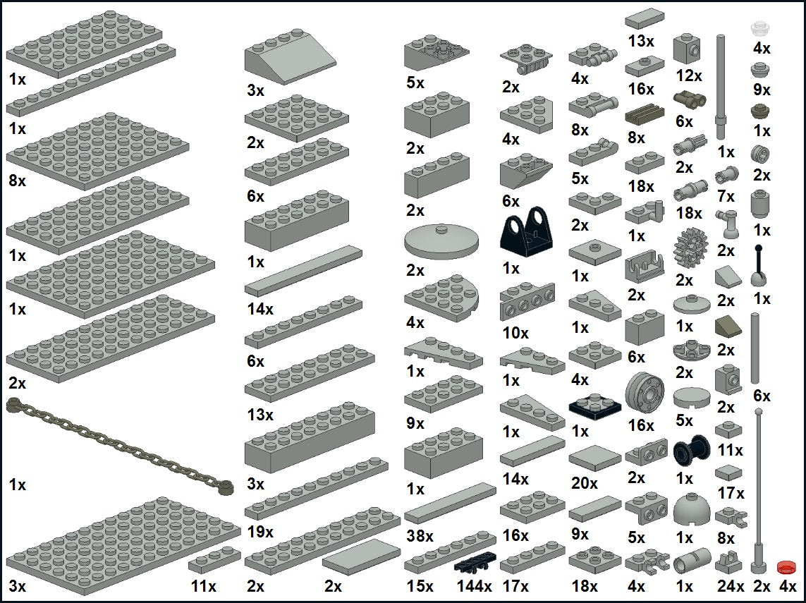 German Leopold 2A4 Tank - MOMCOM inc.