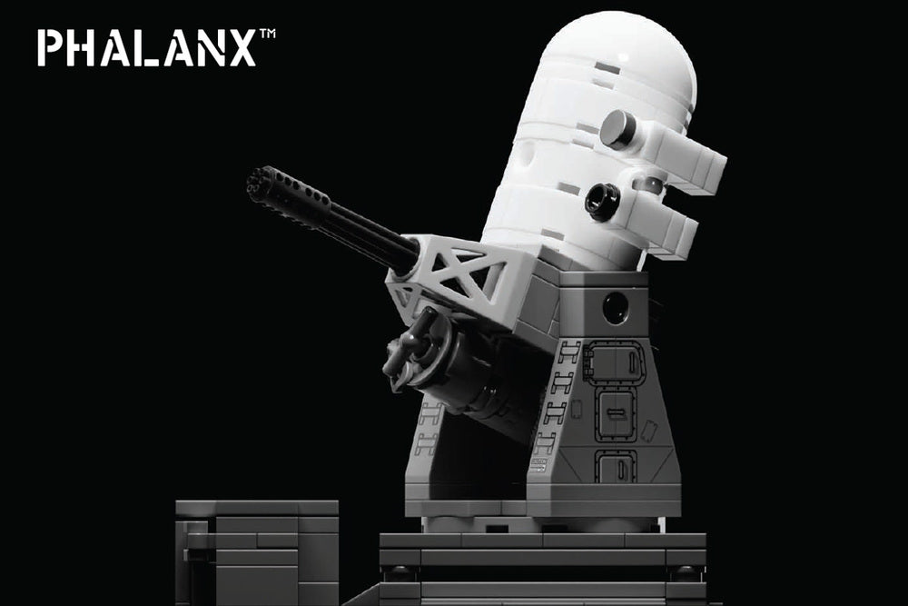 Phalanx™ Close in Weapon System (CIWS) - MOMCOM inc.