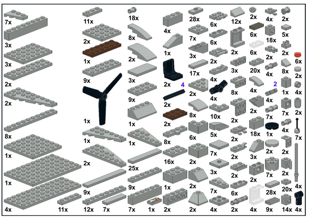 US Army UH-1 Huey Helicopter (Gunship Version) - MOMCOM inc.