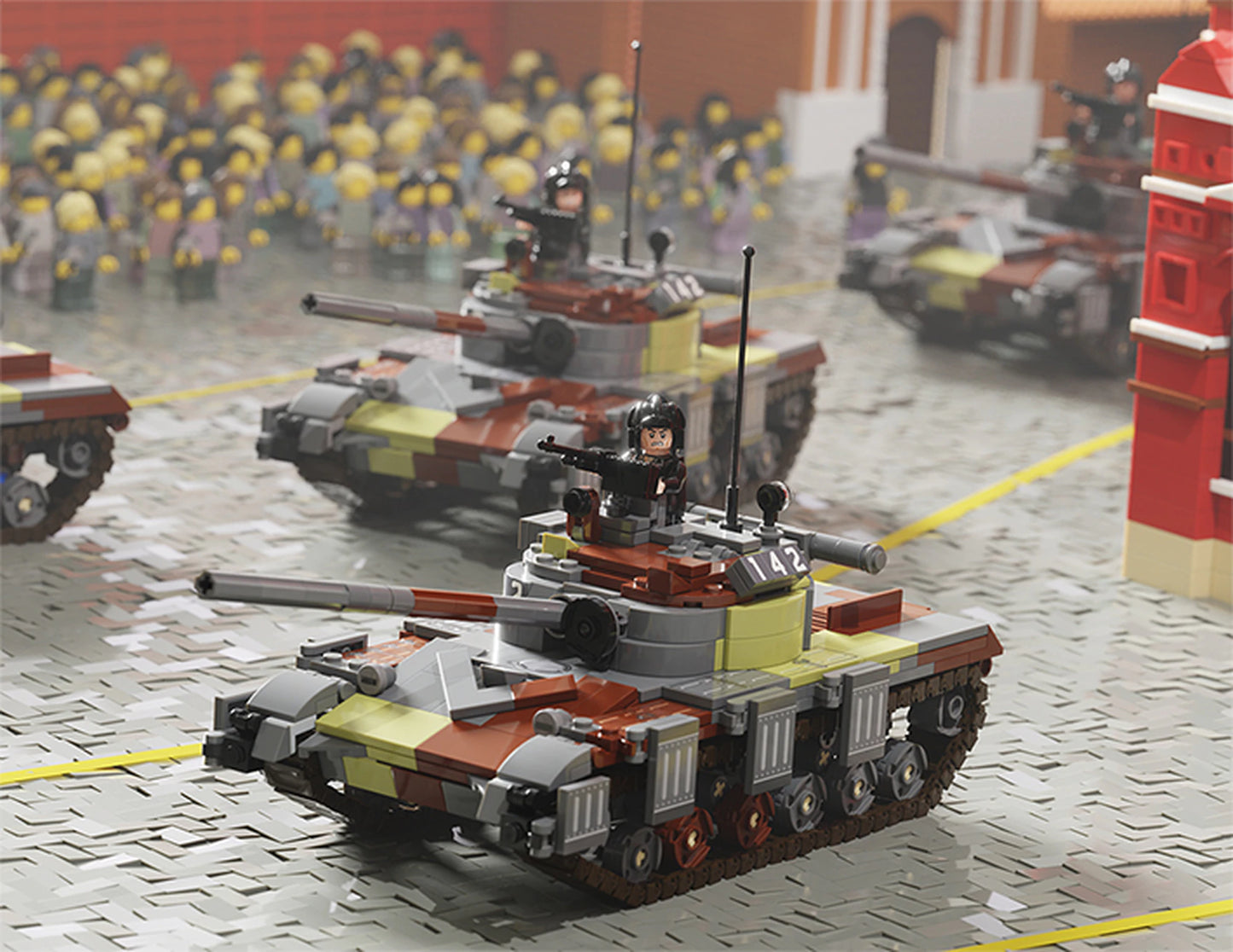 T-64A - Main Battle Tank