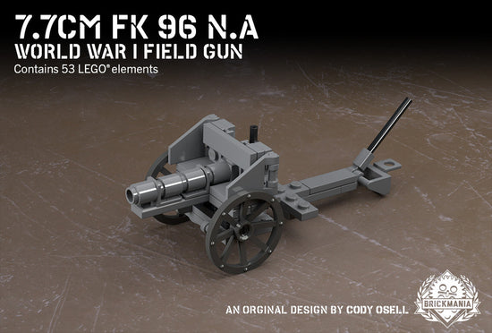 7.7cm FK 96 N.A - World War I Field Gun